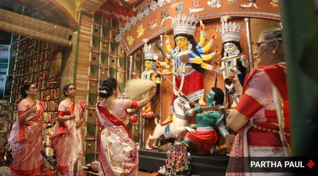 "UNESCO also commended the concerned organisations in Kolkata for their initiatives to involve marginalised groups and individuals as well as women in their participation of safeguarding the intangible cultural heritage," statement by West Bengal government.(Express Photo by Partha Paul)