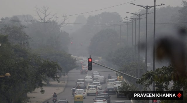Foggy conditions are likely to persist over the rest of the week. (Express Photo: Praveen Khanna)