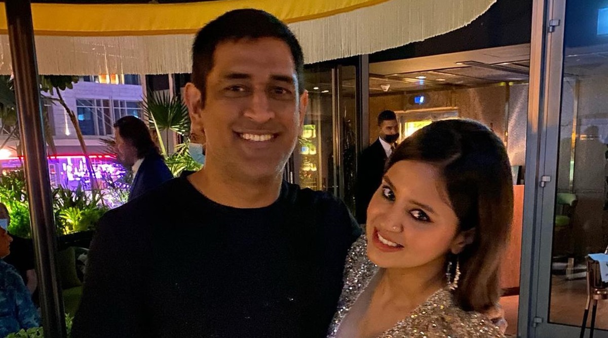 Dhoni and Sakshi complete 14 years of knowing each other A timeline of their relationship Feelings News