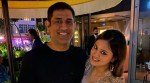 Dhoni and Sakshi