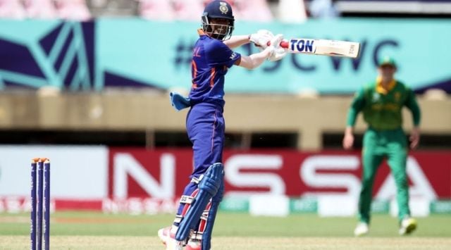 India U-19 captain Yash Dhull (Twitter/Wisden)