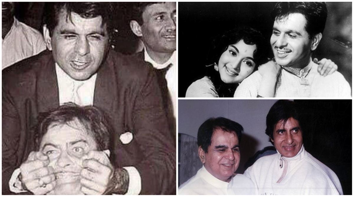 Dilip Kumar 99th birth anniversary connection with Raj Kapoor, Dev Anand, Naseeruddin Shah, Dharmendra