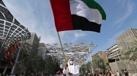 Virus Outbreak Emirates