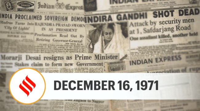 What is as remarkable as the Bangladesh success story is India's role in its liberation.