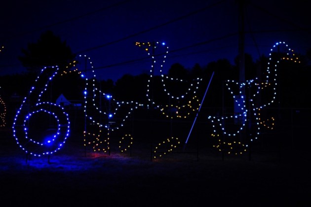 Christmas lights, Virus Outbreak Holiday Lights