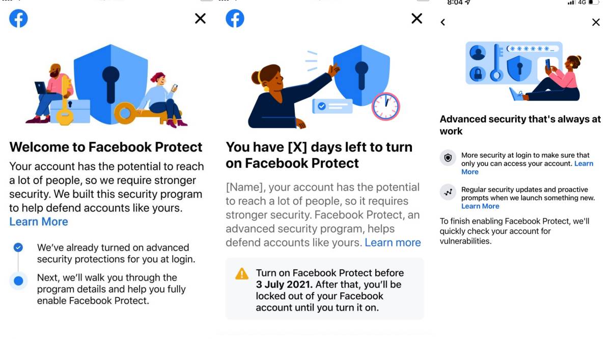 Facebook, Facebook Protect, Facebook Protect feature, What is Facebook Protect,