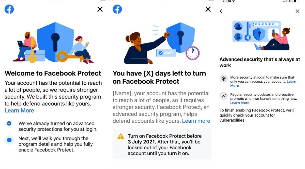 Facebook Protect rolls out more widely – what journalists need to