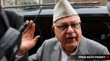 National Conference (NC) president Farooq Abdullah. (Express photo by Prem Nath Pandey/File)