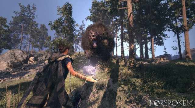 Square Enix reveals new gameplay footage for Forspoken. (Image credit: Forspoken)