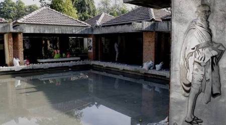 Gandhi ashram, Gandhi ashram redevelopment project, District collectors, Gujarat government, Central government on Gandhi ashram, Indian Express,