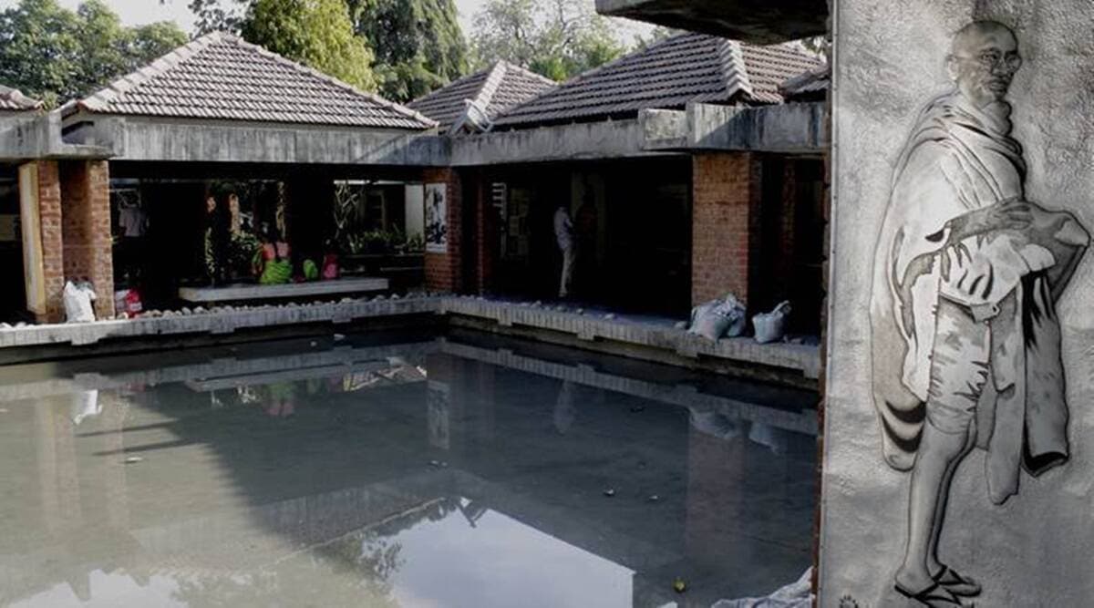 The Gujarat government, in cooperation with the Central Government, is planning the Gandhi Ashram Redevelopment Project at the cost of Rs 1,200 crore. (File)