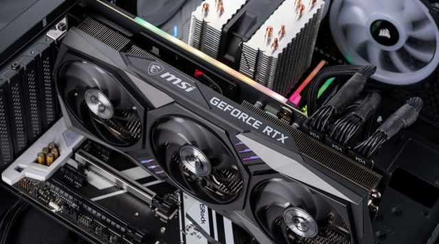 If your new graphics card is running at 8x speeds, here’s what you could try. (Image credit: Newegg)