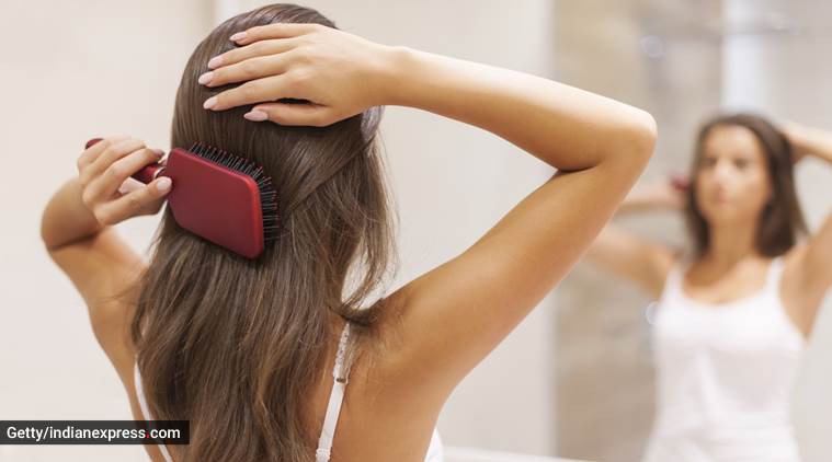 The right way to comb and brush your hair  Times of India