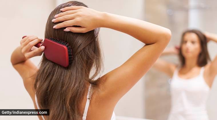 The right way to comb and brush your hair  Times of India