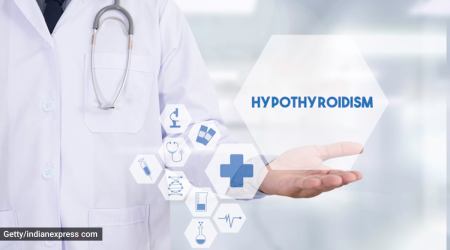 Congenital hypothyroidism, what is congenital hypothyroidism, what causes congenital hypothyroidism, signs and symptoms of congenital hypothyroidism, treatment for congenital hypothyroidism, parenting, indian express news