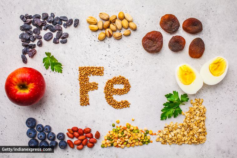 iron, iron rich foods, iron deficiency, what is iron deficiency, what causes iron deficiency, iron deficiency and anaemia, signs and symptoms of iron deficiency, healthy foods, indian express news