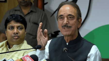 Ghulam Nabi Azad (File)
