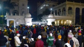 Golden Temple, Punjab news, Darbar Sahib, Charanjit Singh Channi, Golden Temple sacrilege attempt, Golden Temple news, SGPC, Indian Express