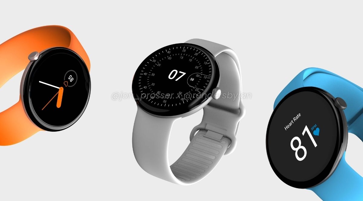 Google Pixel smartwatch: Everything we know so far. (Image credit: Jon Prosser - Front Page Tech)