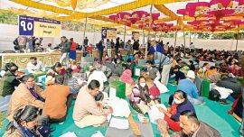 Gujarat gram panchayats, gram panchayats polls, Gujarat gram panchayats sarpanch, Gujarat news, Indian Express, India news, current affairs, Indian Express News Service, Express News Service, Express News, Indian Express India News