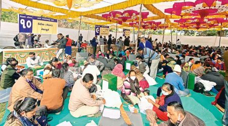 Gujarat gram panchayats, gram panchayats polls, Gujarat gram panchayats sarpanch, Gujarat news, Indian Express, India news, current affairs, Indian Express News Service, Express News Service, Express News, Indian Express India News