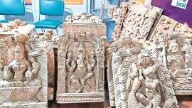 Gujarat, Gujarat news, Union Territories, Hunar Haat, handicraft, handicraft fest, Ministry of Minority Affairs, artisans, fine arts, Indian Express, India news, current affairs, Indian Express News Service, Express News Service, Express News, Indian Express India News