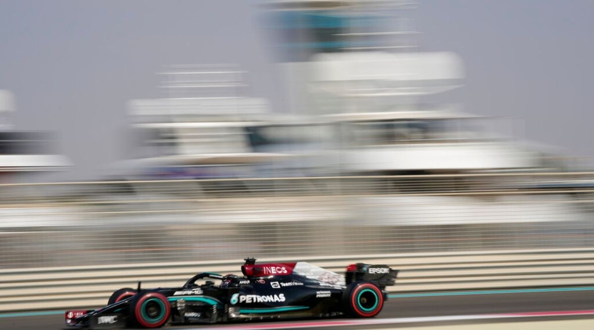 Hamilton lidera a Verstappen en el último entrenamiento del GP de Abu Dhabi