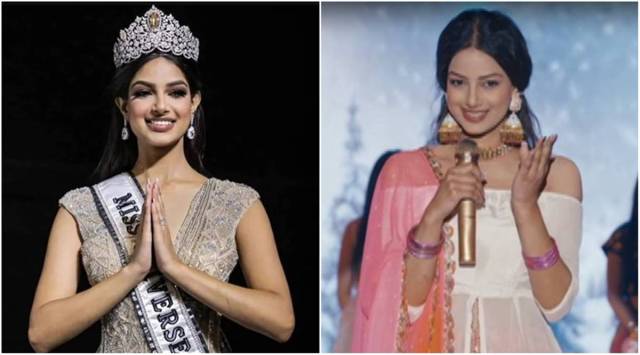 Miss Universe 2021 Harnaaz Sandhu made her TV debut with this TV series ...