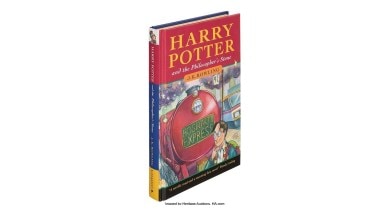 Harry Potter' First Edition Sells at Auction for $69,000