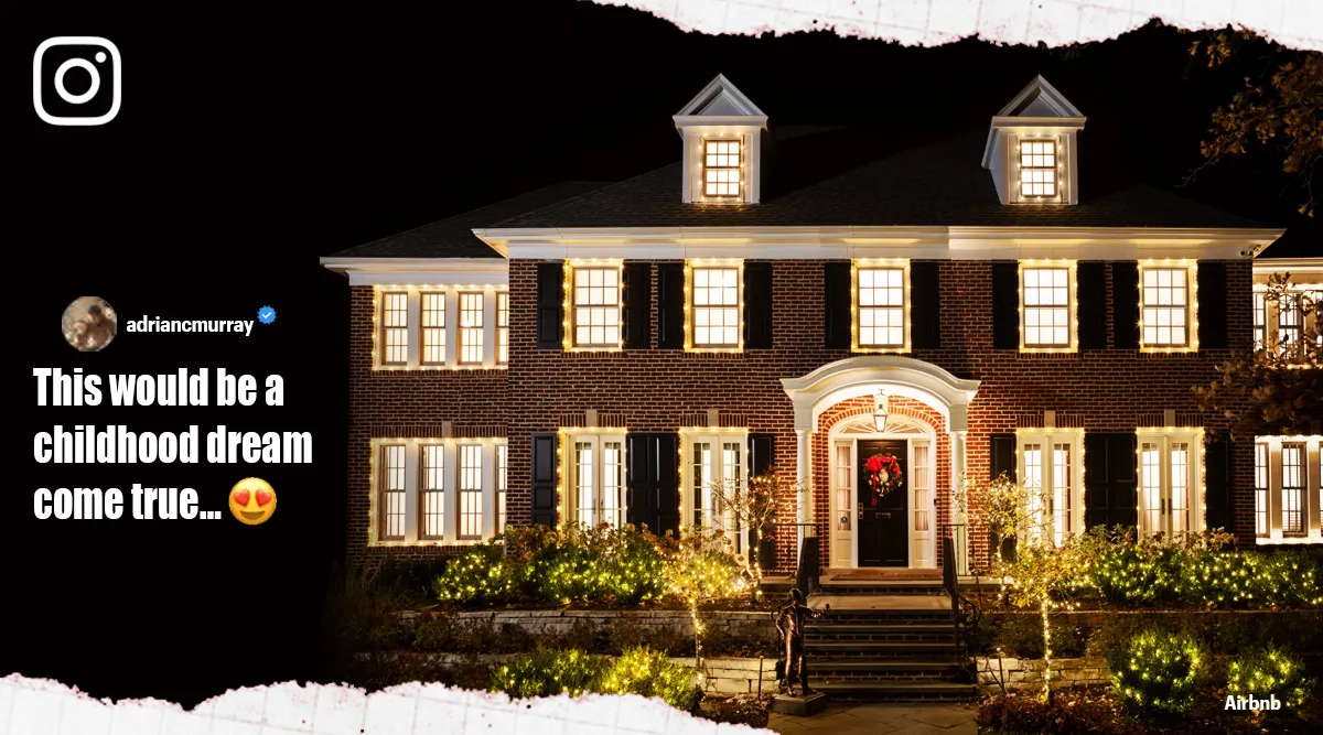 For One Night Only, You Can Stay in the Real Life Home Alone House -  InsideHook