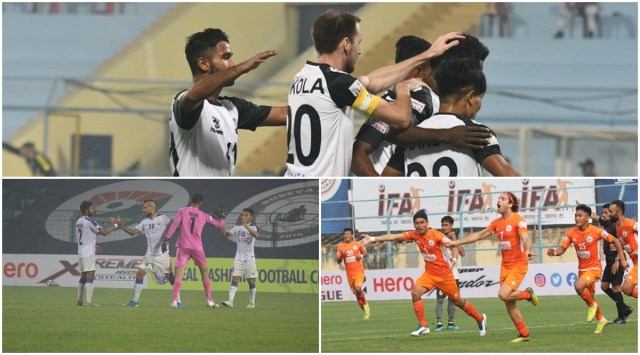 Glimpses from I-League matchday 2 (Twitter/I-League)