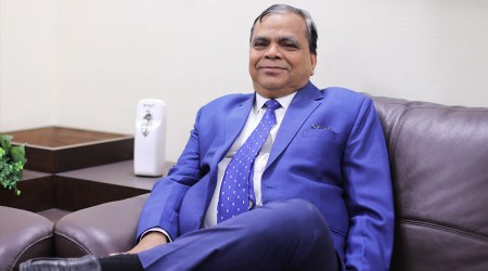 Nand Kishore Gupta, Chairman of Manglam Group