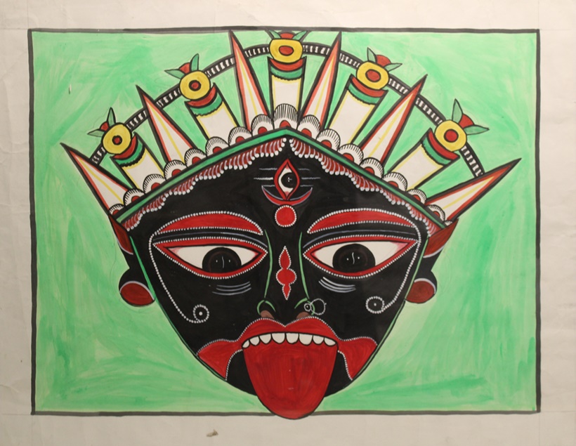 Shivadol - Assam Painting by Pranjal Medhi | Saatchi Art