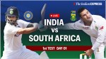 India vs South Africa Match Live Score.
