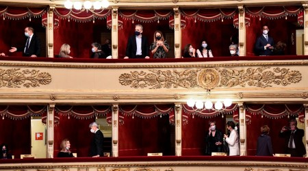La Scala opera, La Scala opera Macbeth, La Scala opera pandemic