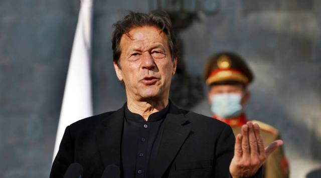 Pakistan PM Imran Khan (AP/File)