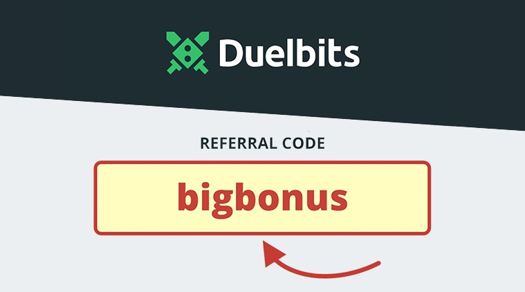 Duelbits Referral Code Bigbonus Free Sign Up Bonus Promo Business 