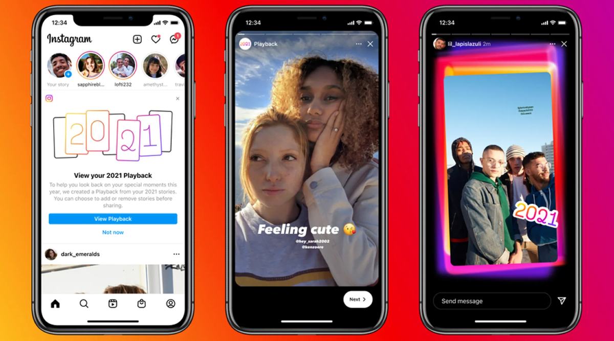 instagram playback 2021