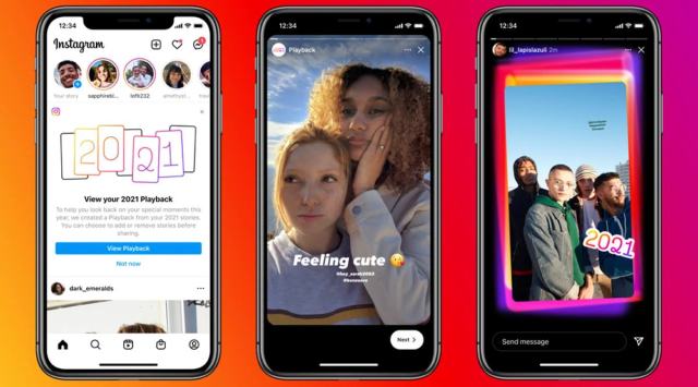 Instagram Playback 2021 feature: How to see, share, and tweak ...