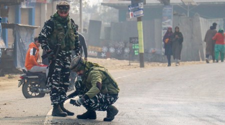 Jammu and Kashmir Police said the militants started shooting at the team when they closed in. (PTI Photo/File)