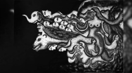 river Ganga, artist Jayasri Burman, Delhi-based artist painting Ganga, exhibition "River of Faith", artwork, art, indian express news