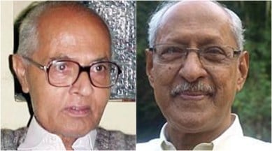 Nilmani Phookan Jr and Damodar Mauzo