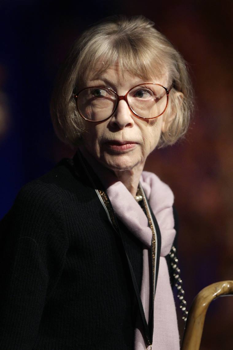 Joan Didion, Joan Didion books, Joan Didion death