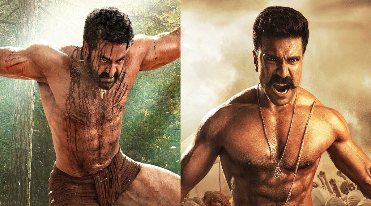 Jr NTR and Ram Charan