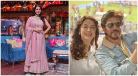 Juhi Chawla and Sha Rukh Khan are the co-owners of the Indian Premier League (IPL) team Kolkata Knight Riders