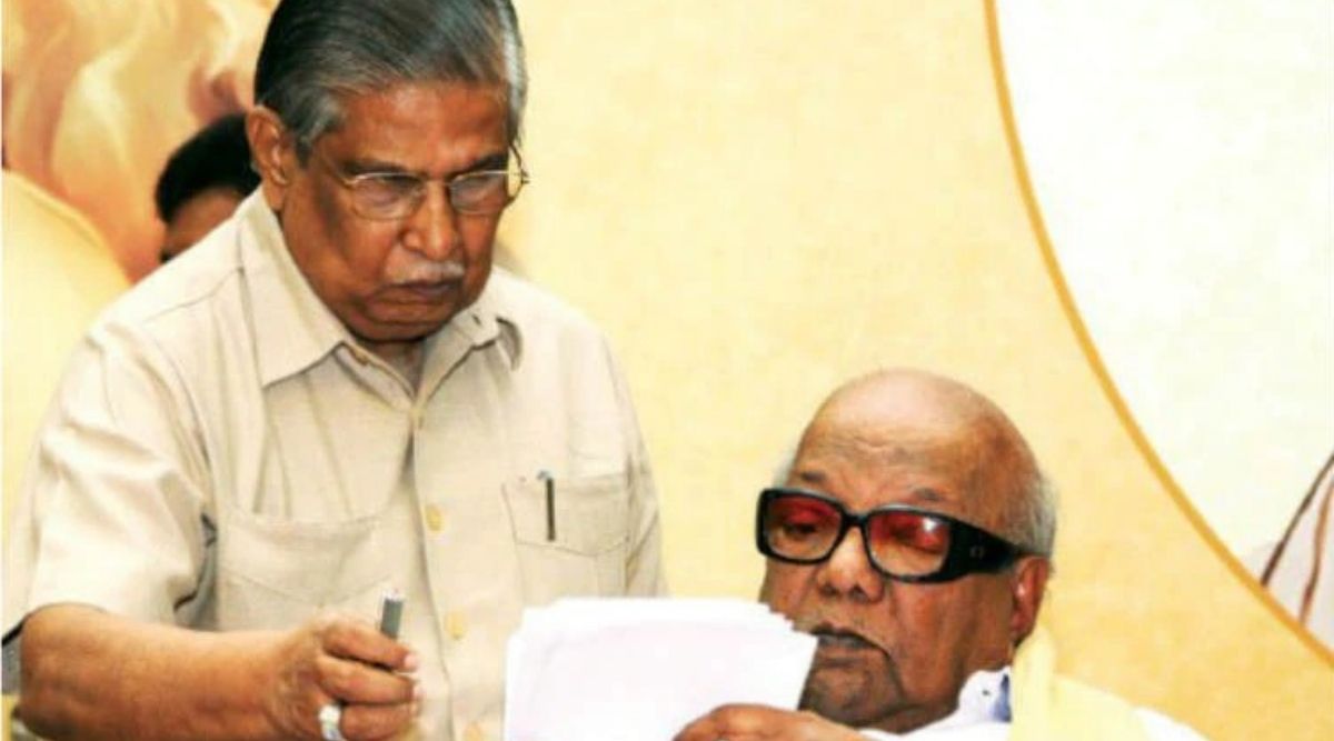 Chennai Karunanidhi’s personal secretary passes away Chennai News