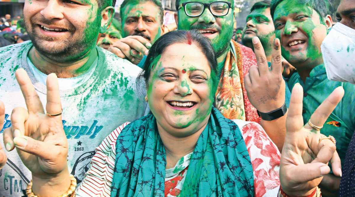 Among TMC victors — Mamata’s sister-in-law, many leaders’ scions ...