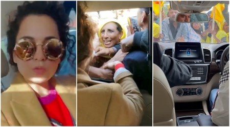 It is learnt that the protesters, who were from nearby villages, surrounded her vehicle for at least 30 to 35 minutes.