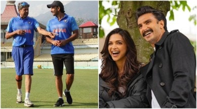 Kapil Dev- Deepika Padukone- Ranveer Singh- 83