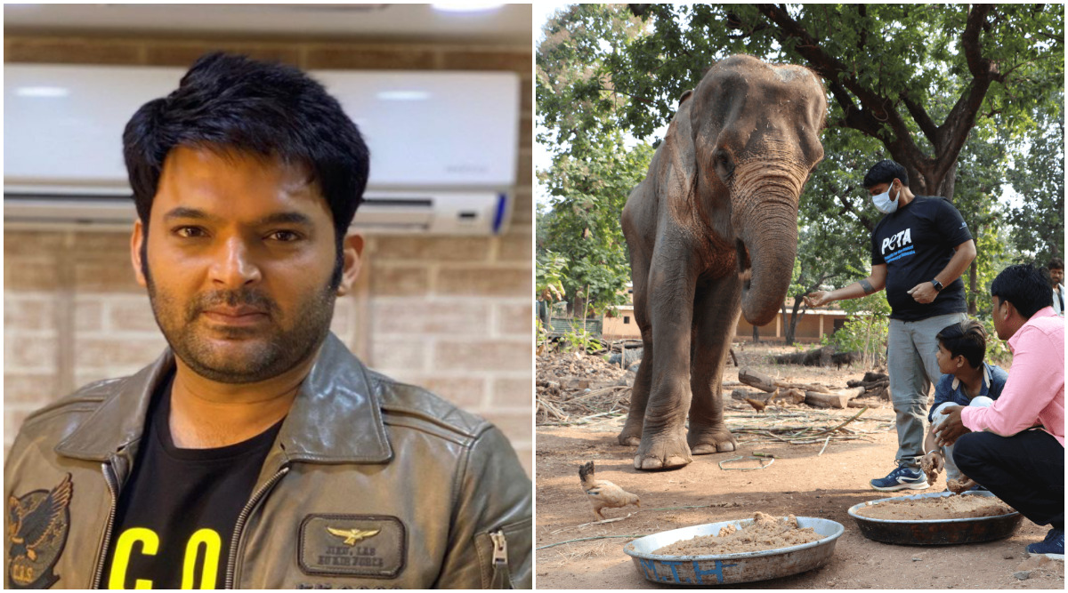 Kapil Sharma- PETA- Lakshmi elephant